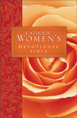 NRSV Catholic Women's Devotional Bible, Hardcover