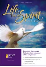 KJV Life in the Spirit Study Bible - Hardcover - Image 2