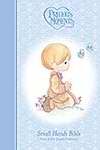 NKJV Precious Moments Holy Bible, Blue Hardcover