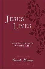 Jesus Lives Devotional - Imitation Leather