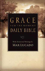 NCV Grace For The Moment Daily Bible- Tan Paperback - Image 2
