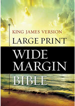 KJV Large Print (11Pt) Wide-Margin Bible Hardcover