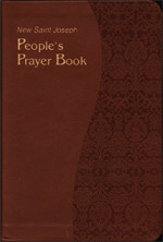 New Saint Joseph People's Prayer Book - Illustrated, Brown Imitation Leather - Image 2