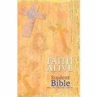ESV Faith Alive Student Bible - Hardcover