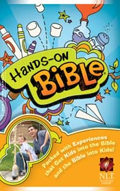 NLT Hands on Bible Paperback (S/C)
