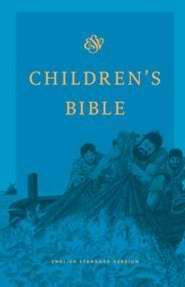 ESV Children's Bible - Blue - Hardcover