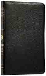 ESV Classic Thinline Bible - Black Genuine Leather