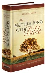 KJV Matthew Henry Study Bible - Hardcover