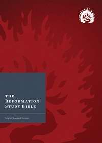 ESV New Reformation Study Bible Crimson Harcover