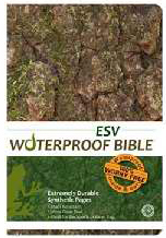 ESV Waterproof Complete Bible - Camouflage