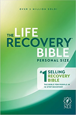 NLT The Life Recovery Bible, Personal Size S/C