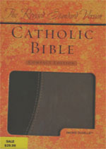 RSV Oxford Catholic Bible Compact Edition (Black/Grey Pacific Duvelle)