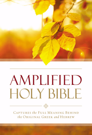 Amplified Outreach Bible Softcover (Jan 2018)