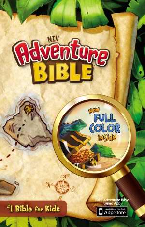 Popular as a Gift for Kids - NIV Adventure Bible (Full Color) Hardcover