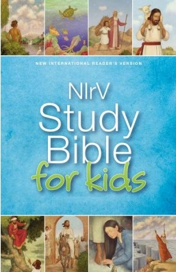 NIrV Study Bible For Kids (Updated)-Hardcover