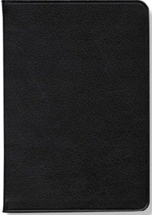 NASB Cambridge Updated Pitt Minion Reference Edition Black Goatskin Leather Coat Pocket Size