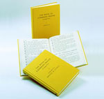 Cambridge The Book of Common Prayer Vol. 3 The Psalter, Large Print (20 Point), Yellow Hardcover