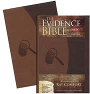 NKJV The Evidence Bible - Brown/Beige Imitation Leather