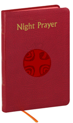 Night Prayer Maroon Flexible Imitation Leather 428-10