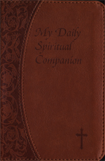 My Daily Spiritual Companion Brown Imitation Leather 380-19BN