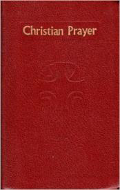 CHRISTIAN PRAYER THE LITURGY OF THE HOURS Burgundy Flexible Imitation (406-10)