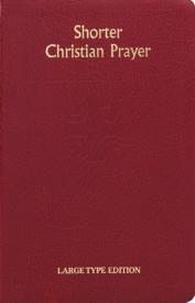 SHORTER CHRISTIAN PRAYER BOOK (LARGE TYPE) IMITATION LEATHER