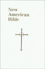 NAB Personal Size Saint Joseph Edition, White Simulated Leather