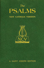 NCV The Psalms, Saint Joseph Edition, Softcover