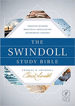 NLT Swindoll Study Bible Hardcover