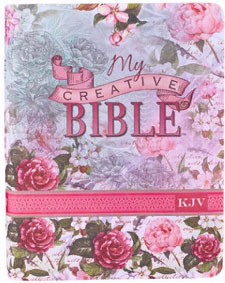 KJV My Creative Bible - Silky Floral Flexcover (Imitation Leather)