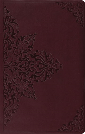 ESV Premium Gift Bible Chestnut FiligreeTruTone