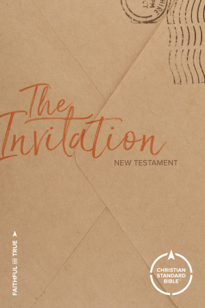 CSB The Invitation New Testament-Softcover