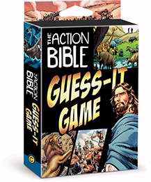 The Action Bible Guess - It Game