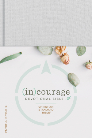 CSB (in)courage Devotional Bible Hard Cover