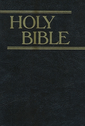 KJV Super Giant Print Bible-Black Flexcover