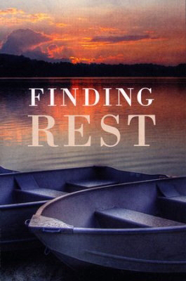 Tract - Finding Rest (ESV) (Pack Of 25)