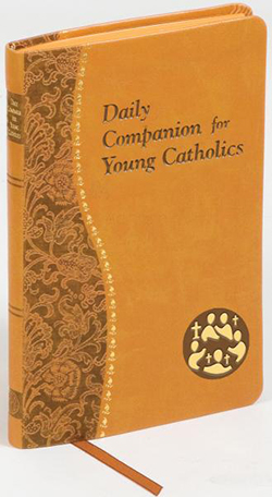 Daily Companion for Young Catholics - Tan Imitation Leather