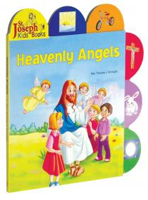 Heavenly Angles Childrens Tab Book Boardbook 858-22