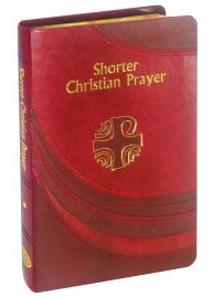 SHORTER CHRISTIAN PRAYER Burgundy Imitation Leather (408-19)