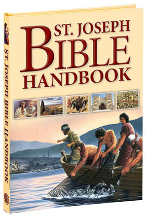 St. Joseph Bible Handbook - Paperback