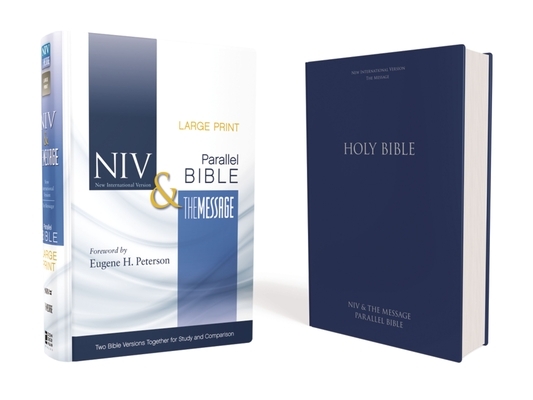 Side-By-Side Bible-PR-NIV/MS-Large Print: Two Bible Versions Together for Study and Comparison