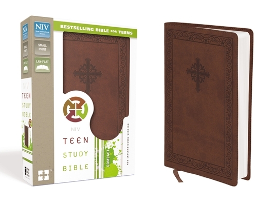 Teen Study Bible-NIV-Compact