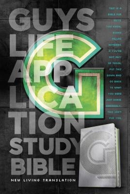 Guys Life Application Study Bible-NLT-Iridium