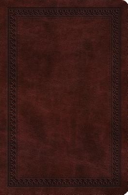 Value Compact Bible-ESV-Border Design
