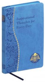 Inspirational Thoughts for Every Day Blue Imitation Leather 194-19