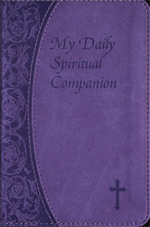 My Daily Spiritual Companion, Lavender Imitation Leather