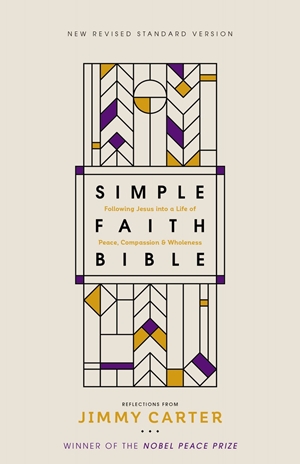 NRSV Simple Faith Bible (Comfort Print)-Hardcover