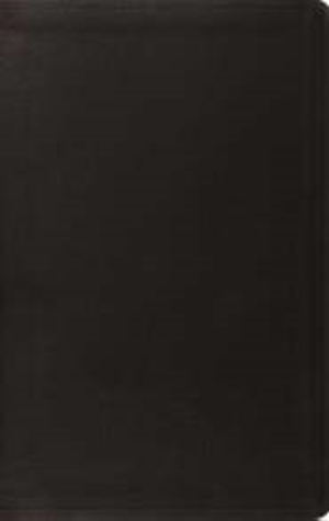 ESV Value Thinline Bible Black TruTone
