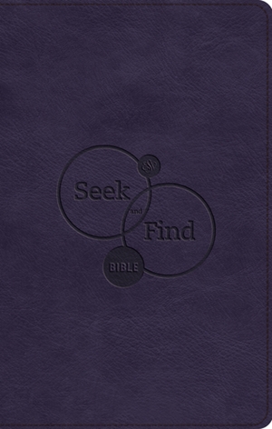ESV Seek And Find Bible Purple TruTone