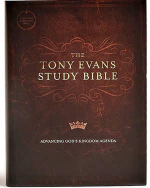 CSB Tony Evans Study Bible-Hardcover
